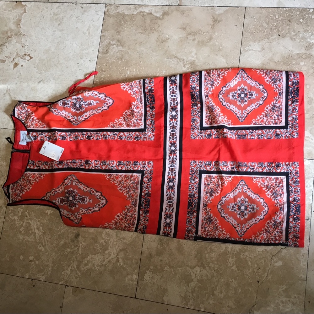 Nwt Unique Boutique Tunic Dress $88